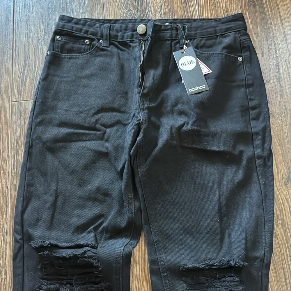 Distressed cropped Jeans - Picture 5 of 7